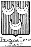 Tremeleuc Coat of Arms / Family Crest 0