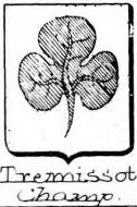 Tremissot Coat of Arms / Family Crest 1