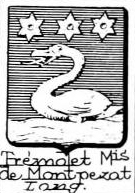Tremolet Coat of Arms / Family Crest 1