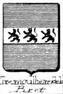 Tremoulliere Coat of Arms / Family Crest 0