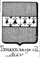 Tremuegeol Coat of Arms / Family Crest 0