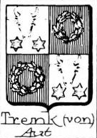 Trenk Coat of Arms / Family Crest 2