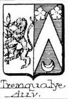 Trenqualye Coat of Arms / Family Crest 1