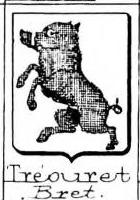 Treouret Coat of Arms / Family Crest 0