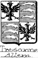 Tresanne Coat of Arms / Family Crest 0