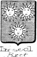 Treseol Coat of Arms / Family Crest 0