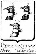 Treskow Coat of Arms / Family Crest 1