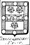 Tressemanes Coat of Arms / Family Crest 0