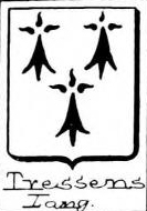 Tressens Coat of Arms / Family Crest 0