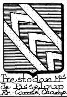 Trestondan Coat of Arms / Family Crest 0