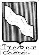 Treter Coat of Arms / Family Crest 0
