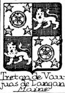 Treton Coat of Arms / Family Crest 1