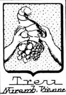 Treu Coat of Arms / Family Crest 1