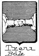 Treu Coat of Arms / Family Crest 2