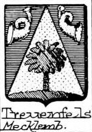 Treuenfels Coat of Arms / Family Crest 0