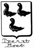 Treut Coat of Arms / Family Crest 0