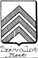Trevalot Coat of Arms / Family Crest 0