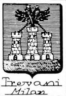 Trevani Coat of Arms / Family Crest 0