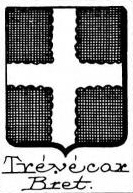 Trevecar Coat of Arms / Family Crest 0