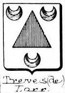 Treves Coat of Arms / Family Crest 1