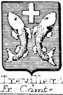 Trevillers Coat of Arms / Family Crest 0