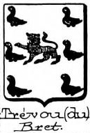 Trevou Coat of Arms / Family Crest 0