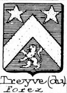 Treyve Coat of Arms / Family Crest 0