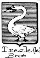 Trezle Coat of Arms / Family Crest 0