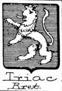 Triac Coat of Arms / Family Crest 0