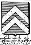 Tribolet Coat of Arms / Family Crest 4