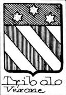 Tribolo Coat of Arms / Family Crest 0
