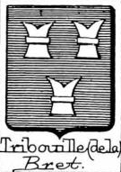 Tribouille Coat of Arms / Family Crest 0