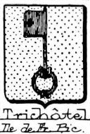 Trichatel Coat of Arms / Family Crest 0