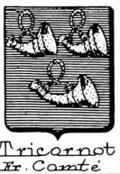 Tricornot Coat of Arms / Family Crest 0