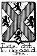 Trie Coat of Arms / Family Crest 1