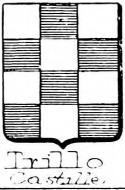 Trillo Coat of Arms / Family Crest 2