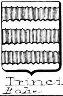 Trinci Coat of Arms / Family Crest 0