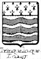 Trinquelague Coat of Arms / Family Crest 0