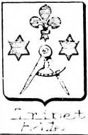 Tripet Coat of Arms / Family Crest 1