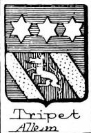 Tripet Coat of Arms / Family Crest 0