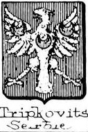 Tripkovits Coat of Arms / Family Crest 0