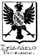 Trissino Coat of Arms / Family Crest 4