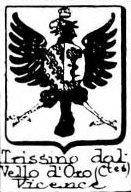 Trissino Coat of Arms / Family Crest 5