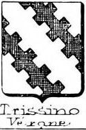 Trissino Coat of Arms / Family Crest 3