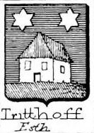 Tritthoff Coat of Arms / Family Crest 0