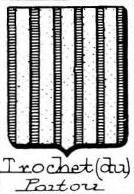 Trochet Coat of Arms / Family Crest 0