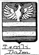 Troili Coat of Arms / Family Crest 3