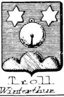 Troll Coat of Arms / Family Crest 1