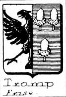 Tromp Coat of Arms / Family Crest 1