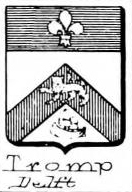 Tromp Coat of Arms / Family Crest 0